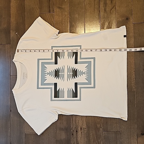 Pendleton Women's Harding Graphic Tee, Medium, White with Blue Harding, NWOT - Picture 6 of 7